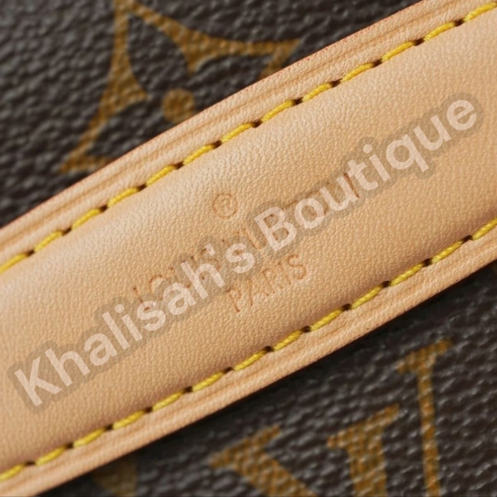 RARE! LIKE NEW! Louis Vuitton Monogram Bumbag FANNY PACK WAIST BELT BAG - Picture 13 of 17